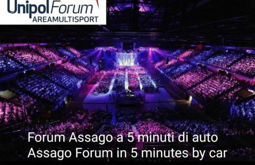 Casa ElaBon - Rozzano Vicino Humanitas, IEO, Forum Assago, Duomo - Foto 36