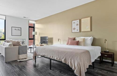 Shaw studio w gym doorman nr nightlife WDC-679 - Foto 7