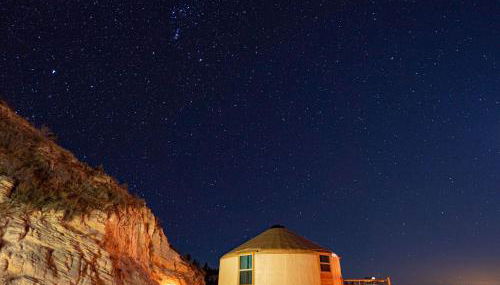 Yurt Overlook #7 with AC and Private Bath 2 Kings - Foto 5