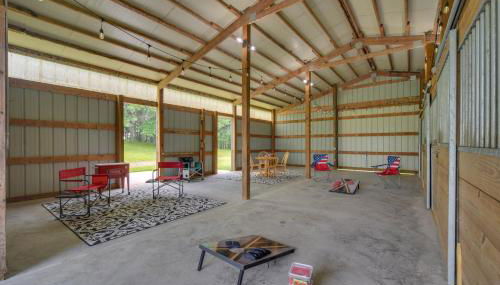 Swim Dock and Game Room Lakefront Home in Siren! - Foto 3