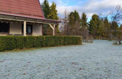 Domek z balią na Kaszubach w Pomysku Małym - Foto 25