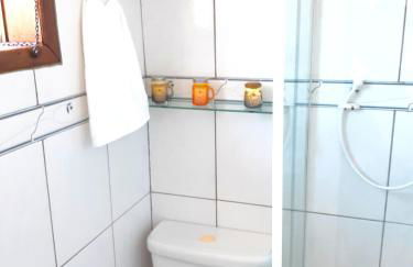 Espetacular Casa 3 SUÍTES cozinha varanda vista a passos da praia - Foto 20