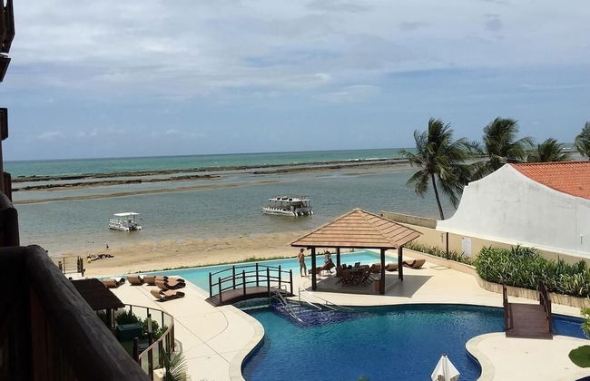 Apto em Barra Bali Resort Destino BSM - Foto 18