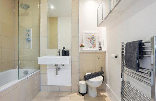 King's Cross Station, Chic One Bed Apartment - Foto 11