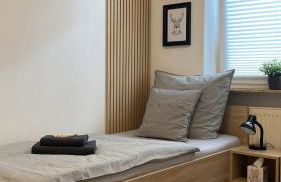 Wohnung für bis zu 5 Gäste in Hockenheim, Nähe Walldorf, Speyer, Mannheim, Heidelberg, Ludwigshafen - Foto 17