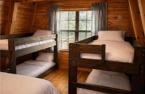 Sunset-View A-Frame Cabin Sleeps 12 Dog Friendly - Foto 36