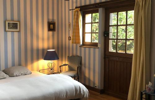 Évasion champêtre : Maison avec piscine, tennis, et étang au cœur de 50 hectares de forêt - FR-1-410-307 - Photo 28