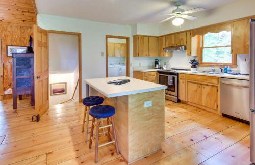 Relaxing Saluda Home Near Waterfall Trails! - Foto 7