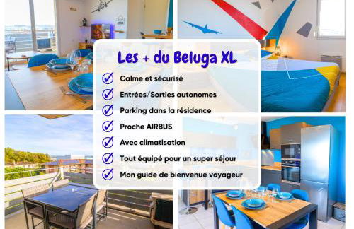 Le Beluga XL - Confort et proximité Airbus - Foto 8