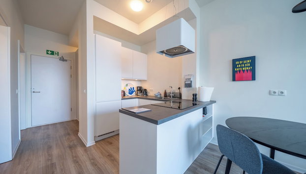 Hafnir Apartments - Foto 5, Cozinha privada