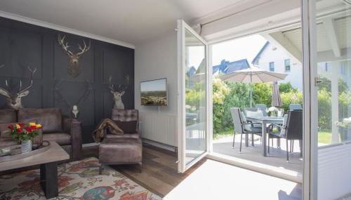 THE SUITE Winterberg Deluxe - Exklusive Ausstattung, Bestlage zwischen Skikarussell und Marktplatz, eigener Garten, Ski- und Fahrradraum, ruhige Südausrichtung, WLAN, hundefreundlich - Foto 4