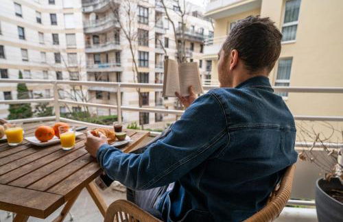 Le Bord de Seine 5min à pieds Gare Parking Privé Gratuit - Foto 13