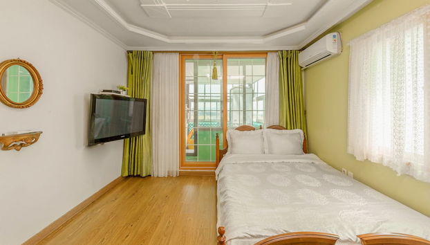 Goorm Dari Pension - Foto 4, Habitación