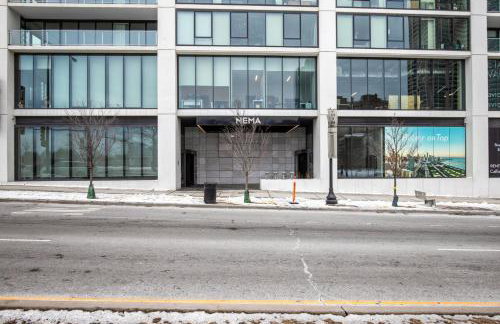 South Loop 2BR w pool bbq gym nr Grant Park CHI-777 - Foto 47