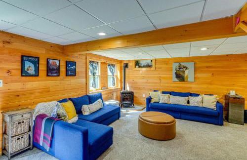 Spacious Wilmington Cabin Walk to Lake - Foto 24