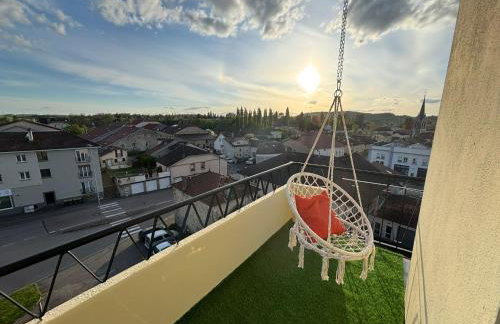 Appartement F4 meublé 75m2 trois chambres avec balcon - Foto 13