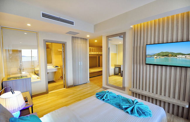 Oceanus Vien Trieu Nha Trang Apartment - Thai Ha - Foto 50