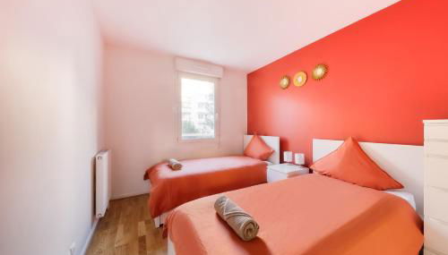 Terracotta Room - Proche Stade de France & CDG & Paris - Foto 3