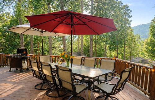 Peaceful Log Cabin with Fireplace and Allergen Friendly - Foto 4