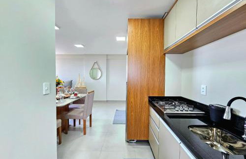 Apt NOVO vista linda das 3 fronteiras roda gigante - Foto 21