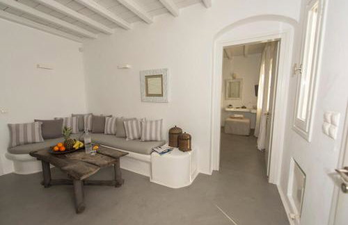 Stylish Mykonian apartment Semi-Private huge Pool - Foto 15