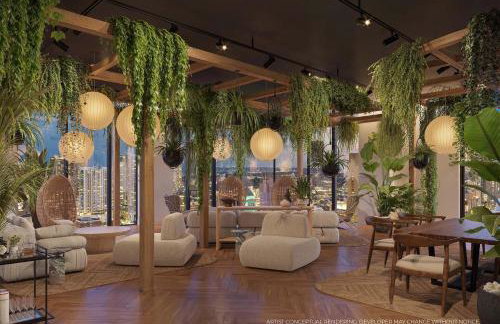 Downtown Condo with Den and Pool Access - Foto 7