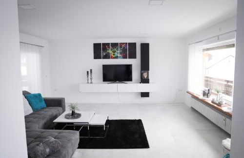 Ferienwohnung Panoramablick-Rhön - Foto 8