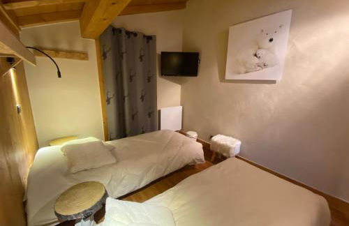 Chalet Megeve, idéal familles proche ski et centre village - Foto 47