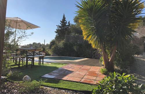 Casa Bella Vista en montaña con vistas al mar y piscina privada - Foto 48