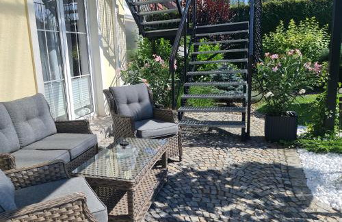 APARTAMENTY "LA VILLA" z prywatnym parkingiem, klimatyzacją, ogrodem, blisko centrum - Foto 23