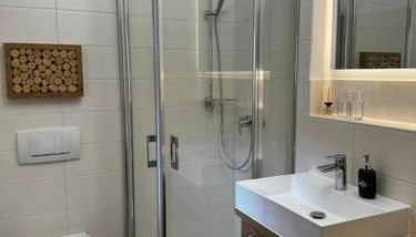 Bauer Wirts Ein-Zimmer Wohnung - Foto 5, towels, Shower