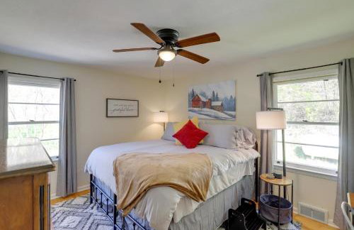 Fire Pit and Game Room Family Home in Marshall - Foto 14