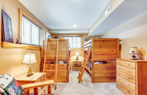 Quiet Lakefront Conover Cabin Near ATV Trails - Foto 13