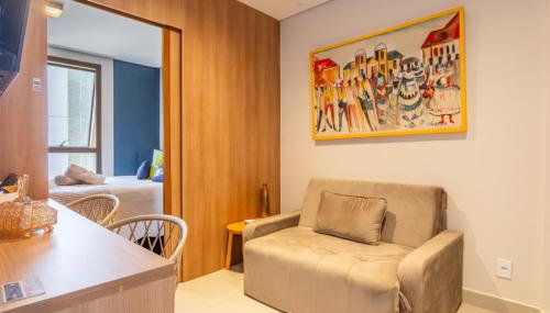 By Hospede Fácil - Studio Neruda Torre 2 unidade 316 - Luxo e Requinte no Lago Norte - Foto 5