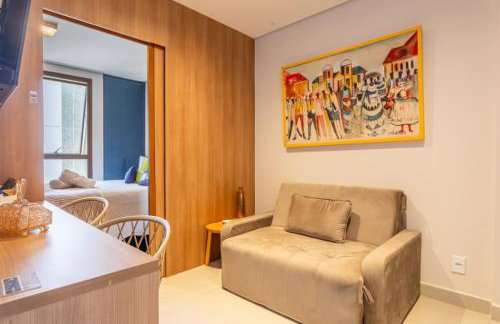 By Hospede Fácil - Studio Neruda Torre 2 unidade 316 - Luxo e Requinte no Lago Norte - Foto 5