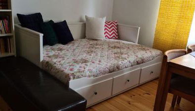 Nana-EG-80m2 sanierter Altbau-Parkplatz-kleiner Garten-WLAN-NETFLIX-2Zimmer-Küche-Dusche-Wanne-Waschmaschine - Foto 3