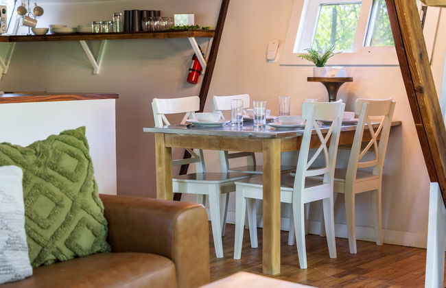 Lake View Hot Tub Modern A-frame - Foto 19