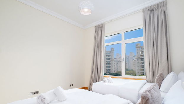 LUX Shoreline Palm Island Skyline Suite - Foto 3, Habitación