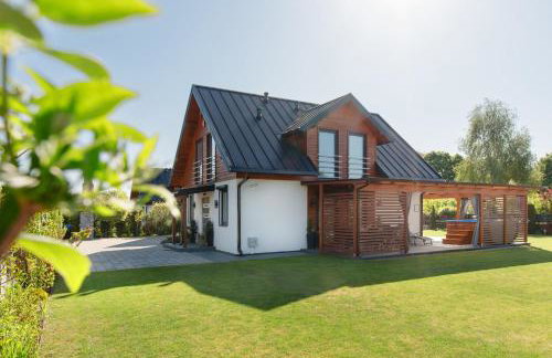 Całoroczny Domek Hampton Lubniewice, jezioro, jacuzzi - Foto 78