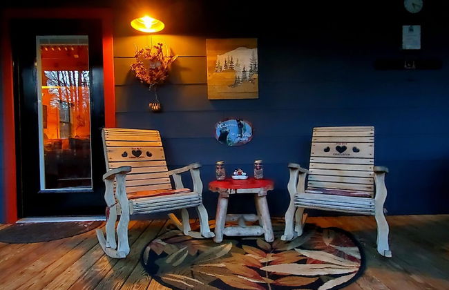 Elk Run On Cosby Creek - 2 Bedrooms, 2 Baths, Sleeps 7 Cabin by RedAwning - Foto 23