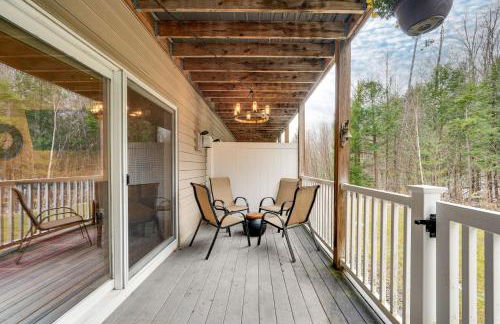 Relaxing Lincoln Condo with Fireplace and Shuttle - Foto 21