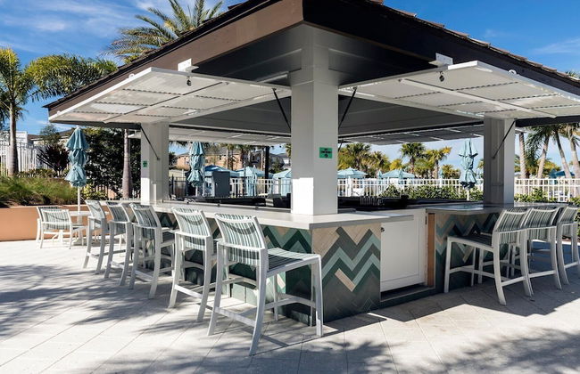 Villa Pool Spa Near Disney 9br 1571 - Foto 40