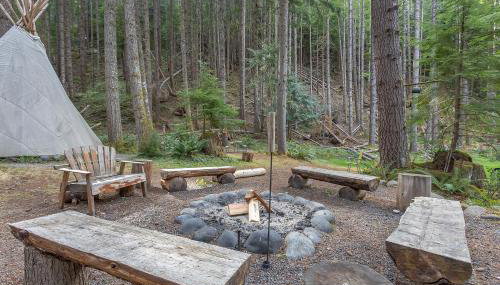 Elk Crossing Cozy Cabin at Crystal Mountain home - Foto 5
