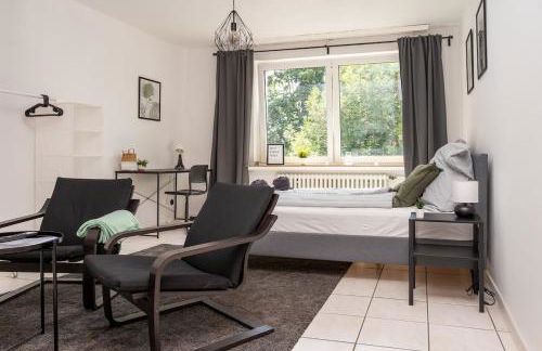 Stilvolles Apartment im Bochumer Stadtkern - Foto 5