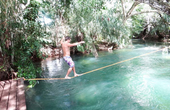 Ingresso do Eco Park Porto da Ilha - Foto 5