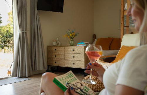 Luxury Silver Birch Lodge: Hot Tub/BBQ/Fire Pit - Foto 11