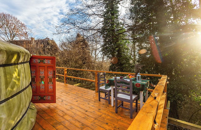 Dream By The Stream In A Yurt - Foto 15