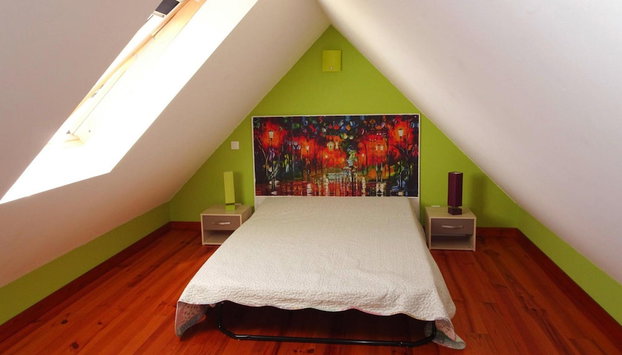 Holiday Home in Guerlesquin Near Lake - Foto 2, Zimmer