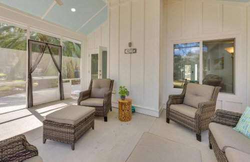 5 Mi to Dtwn Beaufort Home with Screened-In Patio - Foto 20
