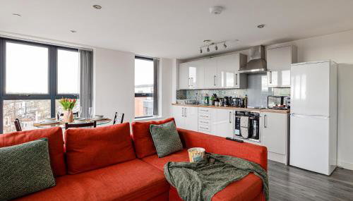Stunning 2 bed apt with free parking close to CC - Foto 3